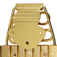 thumbnail image 3 of Puente Con Cable Jazz Guitarra Doradccesorios de Instrumentos Musicales Dorado Sunnimix Cordal de trapecio de guitarra, 3 of 8