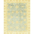 thumbnail image 1 of Ahgly Company Machine Washable Indoor Rectangle Abstract Sun Yellow Area Rugs, 7' x 10', 1 of 7