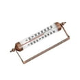 thumbnail image 2 of 10 Inch Brand New High Quality Steel Indoor/Outdoor Thermometer Wireless Decorative, 2 of 5