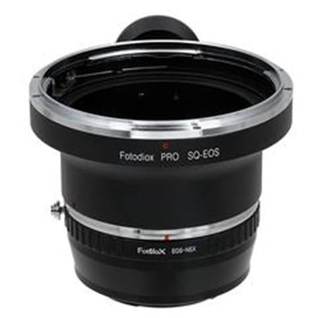 Fotodiox SQ-EOS-SnyE-P Pro Lens Mount Adapter - Bronica SQ Mount Lens To Sony Alpha E-Mount Mirrorless Camera Body