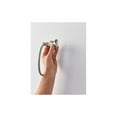 thumbnail image 3 of HILLIARD TOWEL RING BNKL (Pack of 1), 3 of 8