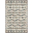 thumbnail image 2 of Nourison Washable Decor 5'3" x 7' Ivory Multicolor Bohemian Indoor Rug, 2 of 9