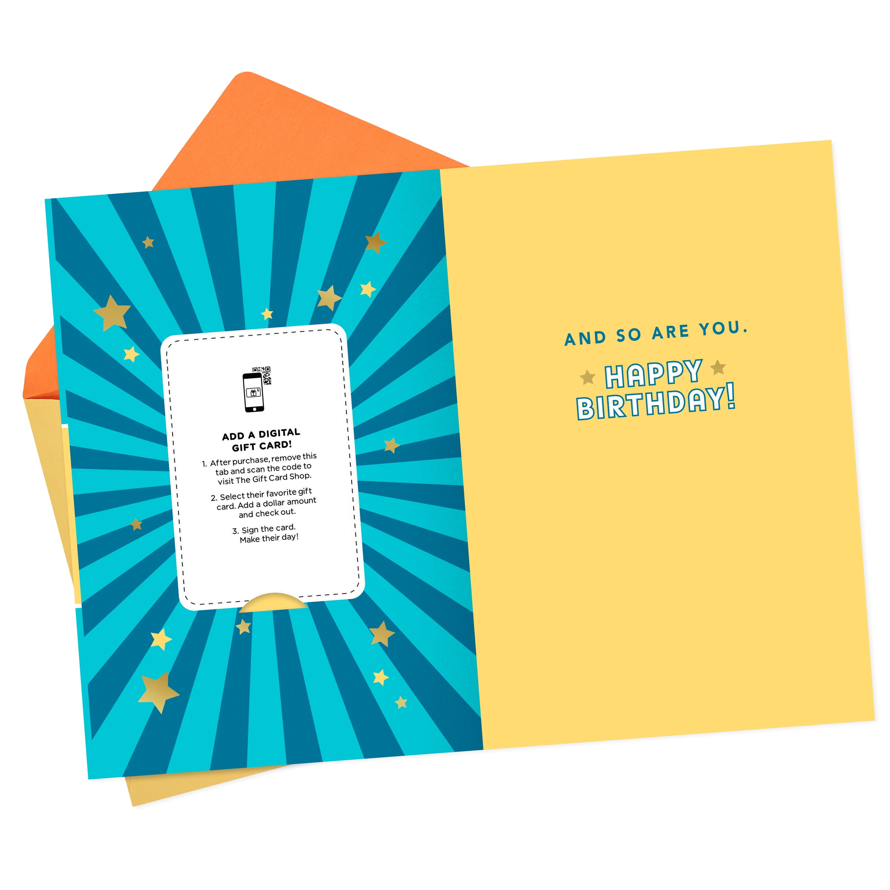 Hallmark Gift Card Greeting Birthday Card for Kids (You're Kind of a Big Deal)