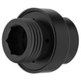 thumbnail image 3 of American Standard 1660400.243 Hand Shower NPT In-Line Vacuum Breaker 1/2-Inch, Matte Black, 3 of 3