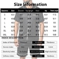 thumbnail image 2 of DORKASM Halloween Matching Pajamas for Men Pj Sets Bat Pumpkin Print Button Down Sleepwear Light Gray 3XL, 2 of 4