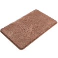 thumbnail image 4 of Coofit Bathroom Rug Super Absorbent Solid Color Non-slip Mat Floor Mat for Bedroom, 4 of 6