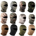 thumbnail image 3 of Joernso Unisex Camo Print Outdoor Cycling Balaclava Neck Gaiter Cap Full Face Cover, 3 of 8