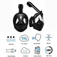 thumbnail image 4 of xiaxaixu Scuba Diving Mask Unisex Anti Fog Easy Breath Snorkeling Masks, 4 of 5