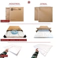 thumbnail image 4 of Panel Decorativo PANEL DECORATIVO 3D PVC Blanco Mate S050 10 Piezas, 4 of 8