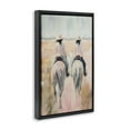 thumbnail image 3 of Stupell Industries Twin Cowgirl Riders Black Framed Floater Canvas Wall Art design by Heidi Kuntz, 25 x 17, 3 of 9