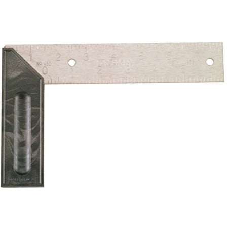 

1PK Johnson Level 8 In. L English Struco-Cast Mitre/Try Square