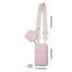 thumbnail image 3 of Yhmxh Organizadores y almacenamiento Cartera pequeña de cuero para teléfono, bolso cruzado, bolso de hombro para mujer, bolso moderno para teléfono móvil, conjunto de billetera, 3 of 3