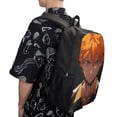 thumbnail image 5 of Haikyu Backpack, Large Capacity Backpack, 17 Inch Laptop Backpack For College Work Travel, 5 of 9
