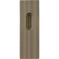 thumbnail image 4 of Ekena Millwork 2 1/2"W x 4"D x 6"H Small Thompson Wood Bracket, Walnut (6-Pack), 4 of 4