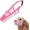 Pink, variant on Nylon Dog Muzzle for Small Medium Large Dogs Dachshund Beagle Poodle Labrador, Air Mesh Breathable and Drinkable Pet Mouth Guard for Anti-Biting Chewing Scavenging