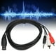 thumbnail image 4 of Cable de Sonido ANGGREK DIN Grande 8 Pines a 3,5mm 2 RCA 5,9 Pies, 4 of 8