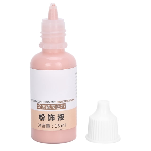 Microblading Ink Professional Eyebrow Lip Ink Natural Microblading Pigment For Practicing 15ml