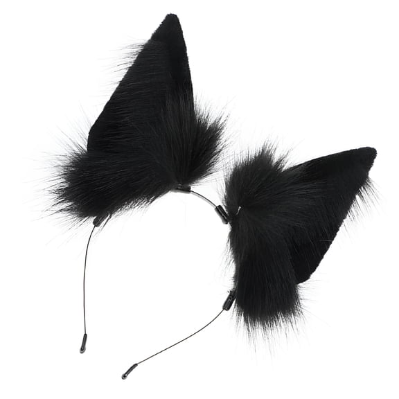 TUWAFE 2026 New Dog Ear Headband for Halloween, Maid Hairhoop, Roleplaying Dress Up, Hairband Costume Accessories, Cosplay Headpiece