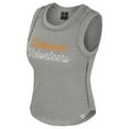 thumbnail image 2 of Women's Colosseum Heather Gray Tennessee Volunteers Beach You Ribbed Tri-Blend Tank Top, 2 of 3
