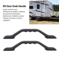 thumbnail image 3 of 2pcs RV Door Grab Handle Nylon RV Entry Door Assist Handle for RV Step Travel Trailer Toilet 232mm, 3 of 7