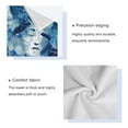 thumbnail image 4 of 3 Piece Bath Towels Set Bath Towel, Hand Towel and Face Towel for Bathroom, Gym, Hotel Ethereal Dreamlike Elements, 4 of 8