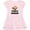 AD-Pink, variant on Funny Passover Powered by Matzah Girls Toddler Dress