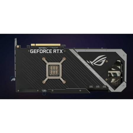 ASUS - NVIDIA GeForce RTX 3080 Ti 12GB GDDR6 PCI Express 4.0 Graphics Card - Black
