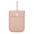 thumbnail image 2 of Bolsa Cartera de sujetador oculto Likrtyny a prueba de carteristas Para dinero rosa, 2 of 9