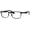 08JO Matte Black, variant on Carrera male rectangular frame style CA8012S