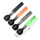thumbnail image 2 of Spork de Acero inoxidable con silbato Para campamento al aire libre negro Ehuebsd, 2 of 9
