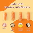 thumbnail image 4 of Jungle Calling Chicken Sausage Dog Treats Chicken Jerky Training Treats, Slow Roasted Snacks for Medium and Large Dogs Chewy Treats, 4 of 10