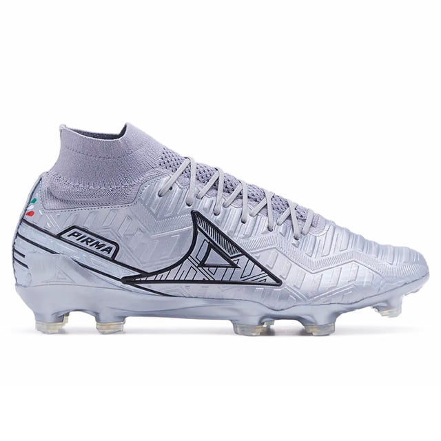Tenis Pirma Futbol Tachones Skin Gamer Pro 3030 Hombre Plata/Negro