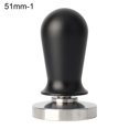 thumbnail image 1 of Lubelski Coffee Tamper Flat Base Portable Stainless Steel Rustproof Coffee Powder Hammer for Bar, 1 of 2