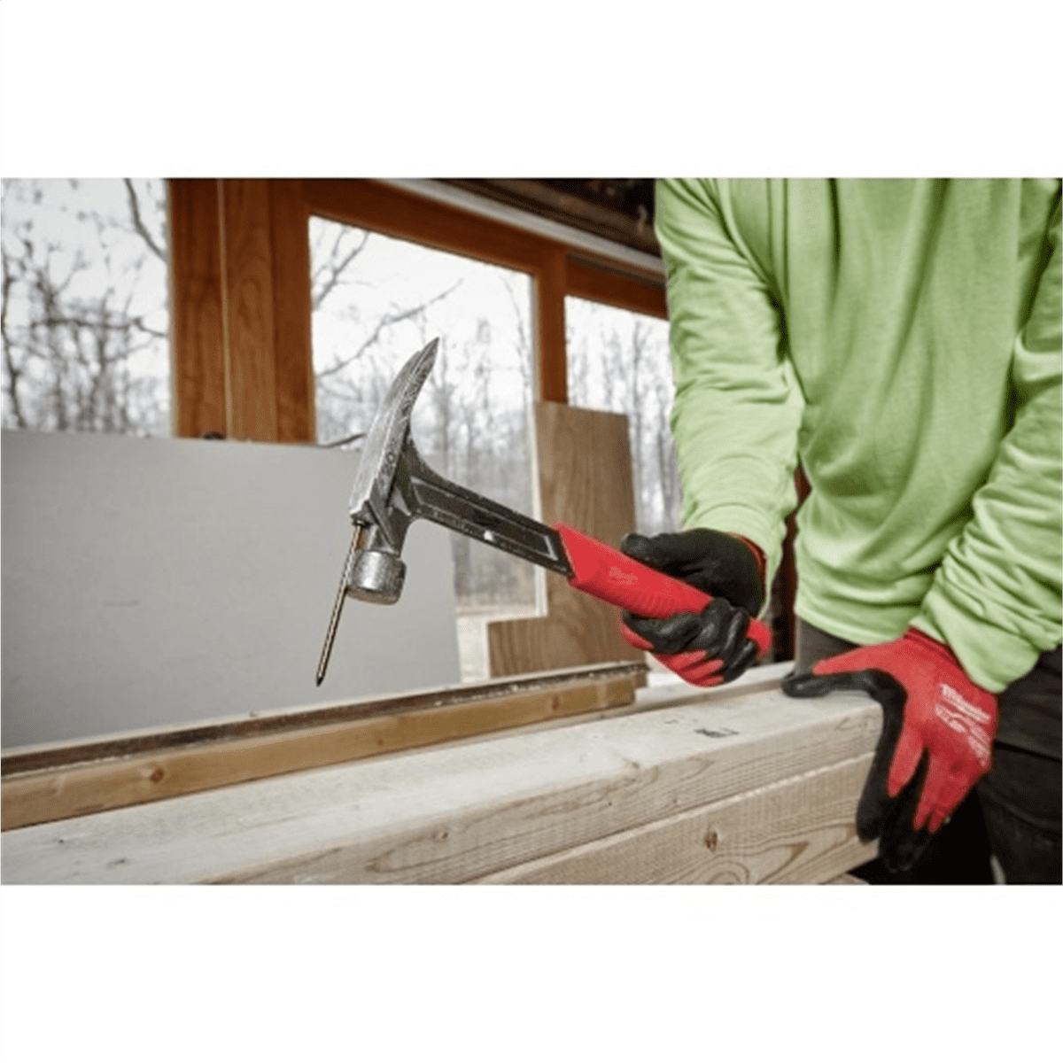 Milwaukee Tool 20oz Smooth Face Rip Claw Hammer