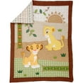 Lion King Under the Sun 4 Piece Crib Bedding Set - Walmart.com