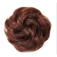 thumbnail image 3 of Anillo para el cabello con forma de bola, dispositivo para la cabeza, simulación esponjosa, peinado, pelucas decorativas versátiles, 3 of 5