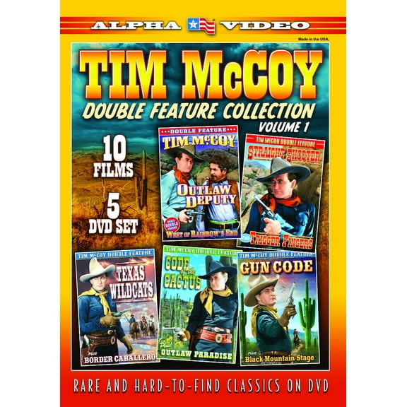 Tim McCoy Double Feature Collection, Vol. 1