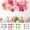 D, variant on Voglyf Pastel Party Decorations Paper Flowers Decorations, Colorful Floral Paper Fan Wall Backdrop Kit, Multicolor Daisy Paper , for Classroom, Birthday Party, Wedding And Wall Decor(18PCS D)