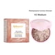 thumbnail image 2 of Paleta de polvos bronceadores multicolor Pearl Shimmer de 9 g con espejo - Maquillaje de 4 tonos compacto para sombras de ojos resaltadoras de contorno - Polvos compactos de cobertura modulable con, 2 of 5