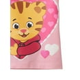 thumbnail image 4 of Daniel Tiger Girls Short Sleeve Tee (Toddler) DTST028, 4 of 7