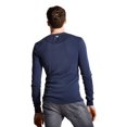 thumbnail image 3 of SCHIESSER Revival Camisa Hombre - Manga larga, Chaleco, Karl-Heinz Azul XL (X-Large), 3 of 3