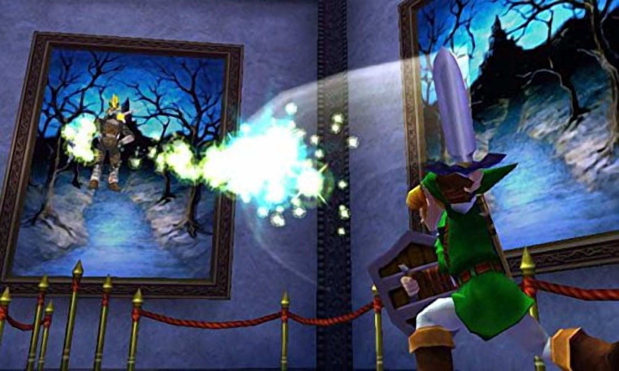 The Legend of Zelda: Ocarina of Time 3D - Link's Adventure