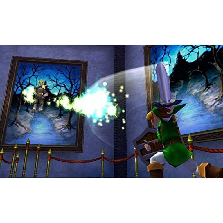 The Legend of Zelda: Ocarina of Time 3D - Link's Adventure