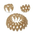 thumbnail image 5 of Unique Bargains Fashion Bird's Nest Hairdo Clip for Women 1 Pc Brown, 5 of 5