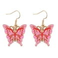thumbnail image 1 of Something Different Butterfly Dangle Earrings, 1 of 3