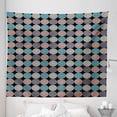 thumbnail image 1 of Simple Boho Tapestry, Spring Beauty Flower in Colorful Design Vintage Illustration, Fabric Wall Hanging Decor for Bedroom Living Room Dorm, 5 Sizes, Charcoal Grey and Multicolor, by Ambesonne, 1 of 1