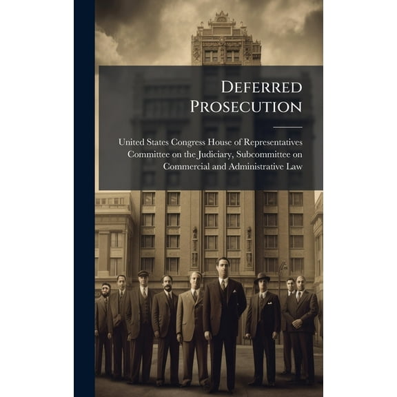 Deferred Prosecution, (Hardcover)