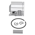 thumbnail image 4 of Fyydes Chain Saw Piston Kit,Piston Kit Set With Rings For 545 550XP Chain Saw Replacement 43mm 577 04 70‑02,Piston Ring Kit Replacement, 4 of 8