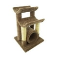 thumbnail image 7 of New Cat Condos Premier Cat Scratch and Sleep Furniture-Color:Green, 7 of 7