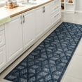 thumbnail image 4 of JONATHAN Y IBIZA 2 x 8 Runner Rug, Talaia Neutral Geometric - Navy, IBZ102B-28, 4 of 9